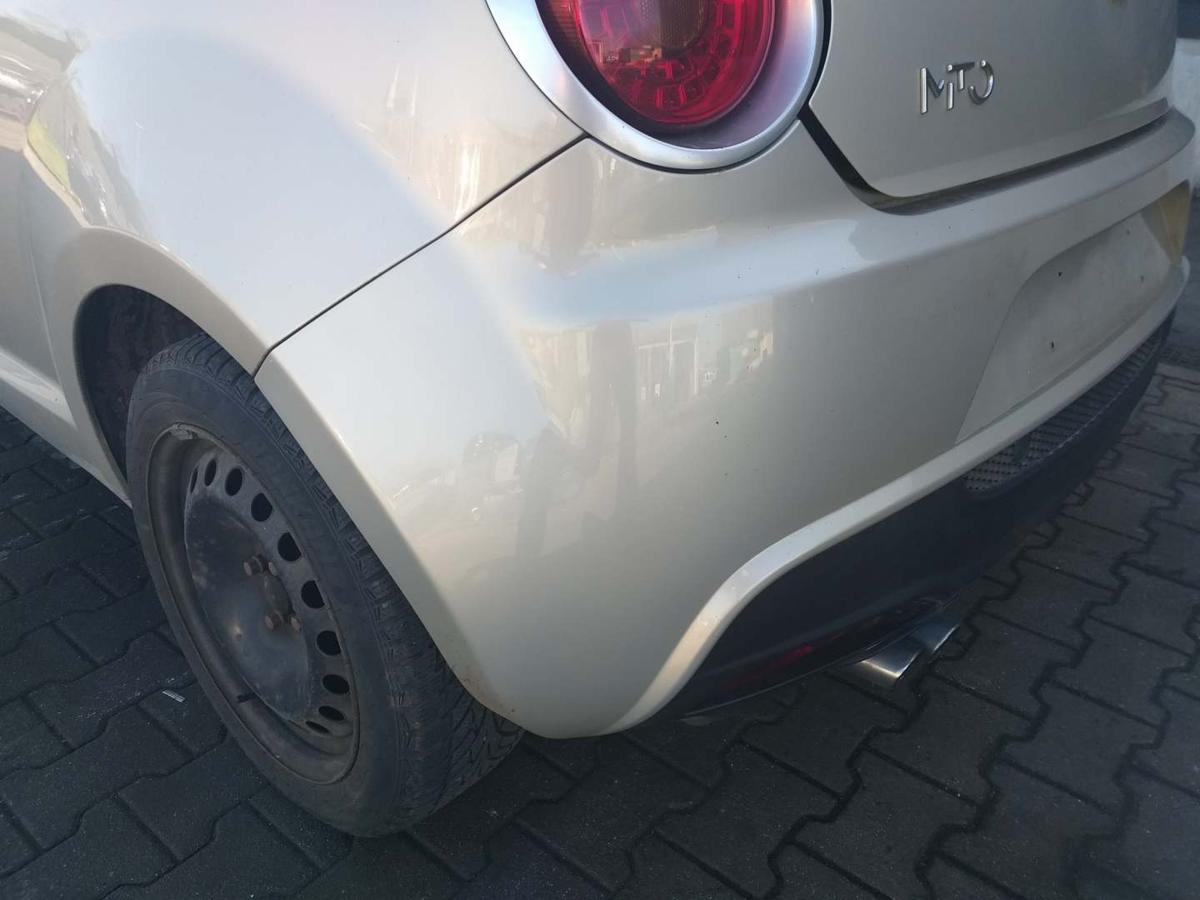 Alfa Romeo Mito original Stoßstange Stossfänger hinten Bianco Dorato 252 Bj.2008